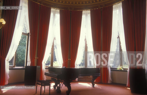 Wahnfried House, where Richard Wagner lived in Bayreuth / Villa Wahnfried, dove visse Richard Wagner a Bayreuth - ©Marcello Mencarini/Rosebud2