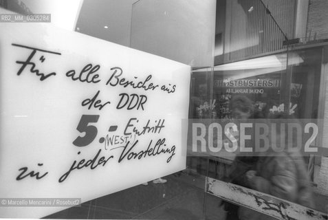 Berlin 1989 / Berlino 1989 - ©Marcello Mencarini/Rosebud2