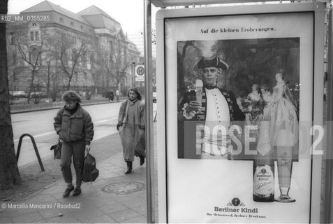 West Berlin, 1989 / Berlino Ovest, 1989 - ©Marcello Mencarini/Rosebud2