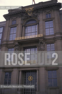 East Berlin, 1989. Palace of the Republic (German: Palast der Republik), the DDR Parliament / Berlino Est, 1989. Il Palazzo della Repubblica (Palast der Republik), sede del parlamento della DDR - ©Marcello Mencarini/Rosebud2
