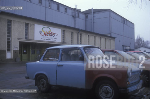 Postdam (Germany), 1989. Filmstudio Babelsberg, located in Babelsberg district, is the oldest large-scale film studio in the world / Postdam (Germania). Filmstudio Babel sono stati i primi studi cinematografici al mondo. Si trovano ne quartiere Babelsberg - ©Marcello Mencarini/Rosebud2