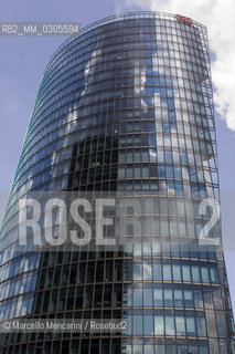 Berlin, 2005. Buildings on Potsdamer Platz / Berlino, 2005. Edifici in Postdamer Platz - ©Marcello Mencarini/Rosebud2