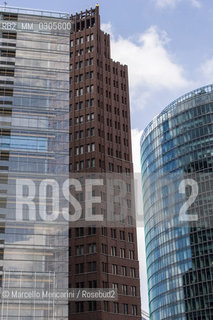 Berlin, 2005. Buildings on Potsdamer Platz / Berlino, 2005. Edifici in Postdamer Platz - ©Marcello Mencarini/Rosebud2