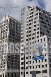 Berlin, 2005. Beisheim-Center and the Ritz-Carlton Hotel on Potsdamer Platz / Berlino, 2005. Il Beisheim-Center e l Hotel Ritz-Carlton in Postdamer  Platz - ©Marcello Mencarini/Rosebud2