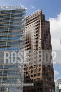 Berlin, 2005. Buildings on Potsdamer Platz / Berlino, 2005. Edifici in Postdamer Platz - ©Marcello Mencarini/Rosebud2