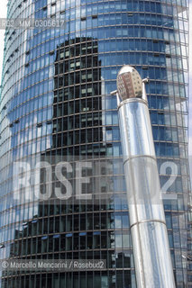 Berlin, 2005. Buildings on Potsdamer Platz / Berlino, 2005. Edifici in Postdamer Platz - ©Marcello Mencarini/Rosebud2