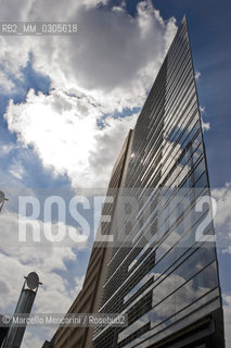 Berlin, 2005. Buildings on Potsdamer Platz / Berlino, 2005. Edifici in Postdamer Platz - ©Marcello Mencarini/Rosebud2
