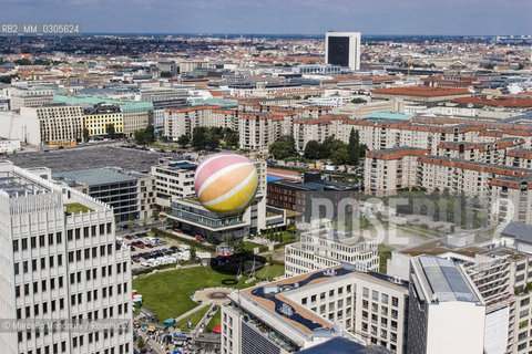 Berlin panorama from the Daimler building in Potsdamer Platz (20005) / Panorama di Berlino dal palazzo Daimler in Postdamer Platz (2005) - ©Marcello Mencarini/Rosebud2