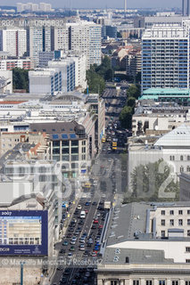 Berlin panorama from the Daimler building in Potsdamer Platz (20005) / Panorama di Berlino dal palazzo Daimler in Postdamer Platz (2005) - ©Marcello Mencarini/Rosebud2
