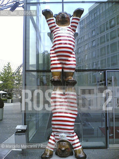 Berlin, 2005. The bear symbol of the city / Berlino, 2005. Lorso simbolo della città - ©Marcello Mencarini/Rosebud2