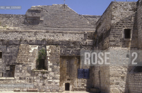 BETHLEHEM, Church of the Nativity / BETLEMME, Basilica della Natività - ©Marcello Mencarini/Rosebud2