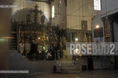 BETHLEHEM, Church of the Nativity / BETLEMME, Basilica della Natività - ©Marcello Mencarini/Rosebud2