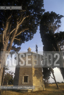 BOLGHERY, Tuscany, Oratory of San Guido / BOLGHERI, Toscana, Oratorio di San Guido - ©Marcello Mencarini/Rosebud2