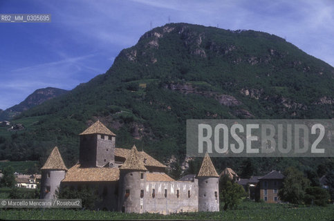 BOLZANO, Castel Mareccio / BOLZANO, Mareccio Castle - ©Marcello Mencarini/Rosebud2