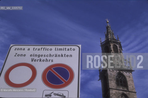 Bell tower of the Bolzano Cathedral / campanile del Duomo di Bolzano - ©Marcello Mencarini/Rosebud2