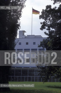 BONN, 1992. Bundesrat (Federal Council) / BONN, 1992. Bundesrat (Consiglio federale) - ©Marcello Mencarini/Rosebud2
