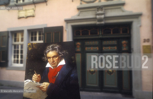 BONN, Beethovens birthplace / BONN, casa natale di Ludwig van Beethoven - ©Marcello Mencarini/Rosebud2