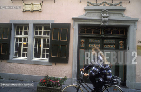 BONN, Beethovens birthplace / BONN, casa natale di Ludwig van Beethoven - ©Marcello Mencarini/Rosebud2