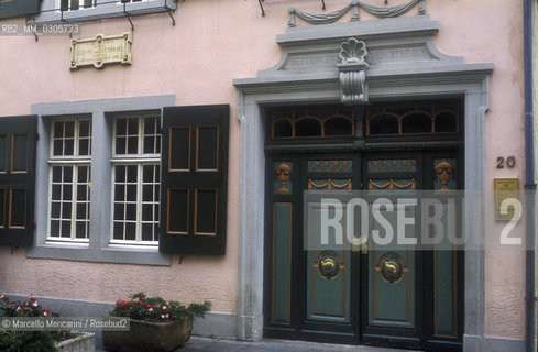 BONN, Beethovens birthplace / BONN, casa natale di Ludwig van Beethoven - ©Marcello Mencarini/Rosebud2