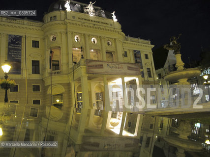 Bratislava, 2010. The Slovak National Theater / Bratislava, 2010. Teatro nazionale slovacco - ©Marcello Mencarini/Rosebud2