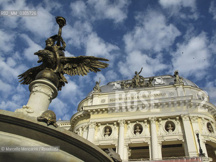 Bratislava, 2010. The Slovak National Theater / Bratislava, 2010. Il Teatro nazionale slovacco - ©Marcello Mencarini/Rosebud2