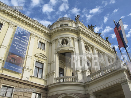 Bratislava, 2010. The Slovak National Theater / Bratislava, 2010. Il Teatro nazionale slovacco - ©Marcello Mencarini/Rosebud2