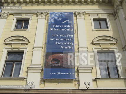 Bratislava, 2010. The Slovak National Theater / Bratislava, 2010. Il Teatro nazionale slovacco - ©Marcello Mencarini/Rosebud2