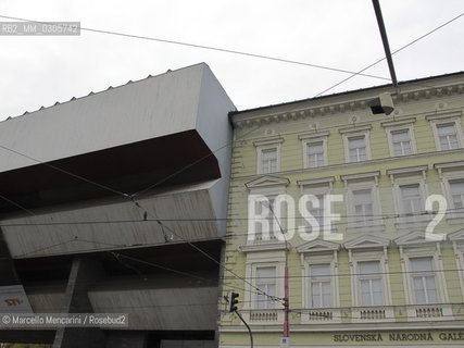 Bratislava, 2010. Slovak National Gallery (Slovenská Národná galerie) / Bratislava, 2010. Galleria nazionale Slovacca (Slovenská Národná galerie) - ©Marcello Mencarini/Rosebud2