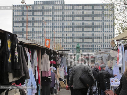 Bratislava, 2010. Miletičova open air market / Bratislava, 2010. Mercato di Mileticova - ©Marcello Mencarini/Rosebud2