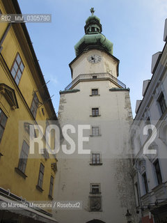 Bratislava, 2010. St. Michaels Tower / Bratislava, 2010. Torre di San Michele - ©Marcello Mencarini/Rosebud2