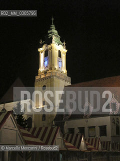 Bratislava, 2010. Old Town Hall / Bratislava, 2010. Municipio vecchio - ©Marcello Mencarini/Rosebud2