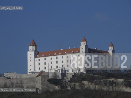 The Bratislava Castle, 2010 / Il Castello di Bratislava, 2010 - ©Marcello Mencarini/Rosebud2