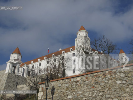 Bratislava, 2010. Bratislava Castle / Bratislava, 2010. Castello di Bratislava - ©Marcello Mencarini/Rosebud2