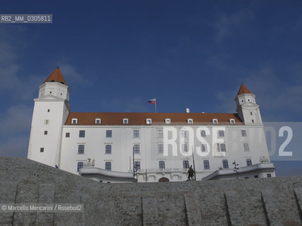 Bratislava Castle, 2010 / Il castello di Bratislava, 2010 - ©Marcello Mencarini/Rosebud2