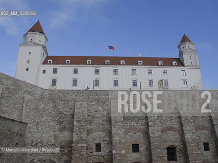 The Bratislava Castle, 2010 / Il Castello di Bratislava, 2010 - ©Marcello Mencarini/Rosebud2