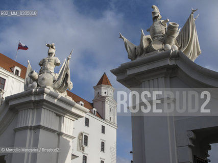 Bratislava, 2010. Bratislava Castle / Bratislava, 2010. Castello di Bratislava - ©Marcello Mencarini/Rosebud2