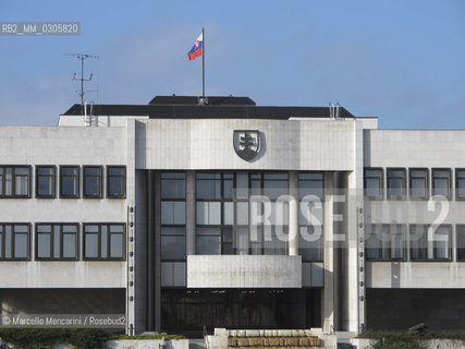 Bratislava, 2010. Slovak Parliament / Bratislava, 2010. Sede del Parlamento slovacco - ©Marcello Mencarini/Rosebud2