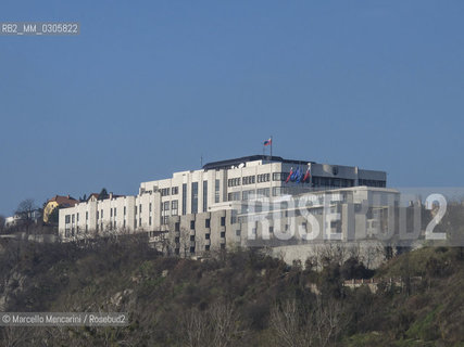 Bratislava, 2010. Slovak Parliament / Bratislava, 2010. Sede del Parlamento slovacco - ©Marcello Mencarini/Rosebud2