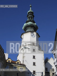 Bratislava, 2010. St. Michaels Tower / Bratislava, 2010. Torre di San Michele - ©Marcello Mencarini/Rosebud2