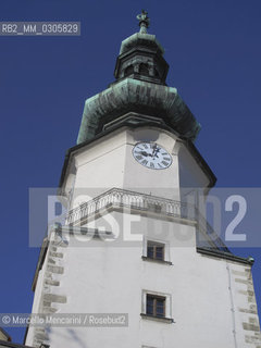 Bratislava, 2010. St. Michaels Tower / Bratislava, 2010. Torre di San Michele - ©Marcello Mencarini/Rosebud2