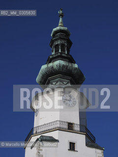Bratislava, 2010. St. Michaels Tower / Bratislava, 2010. Torre di San Michele - ©Marcello Mencarini/Rosebud2