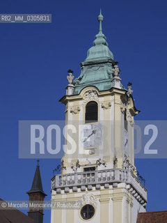 Bratislava, 2010. Old Town Hall / Bratislava, 2010. Municipio vecchio - ©Marcello Mencarini/Rosebud2