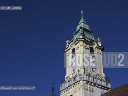 Bratislava, 2010. Old Town Hall / Bratislava, 2010. Municipio vecchio - ©Marcello Mencarini/Rosebud2