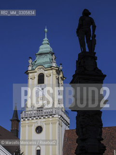 Bratislava, 2010. Old Town Hall / Bratislava, 2010. Municipio vecchio - ©Marcello Mencarini/Rosebud2