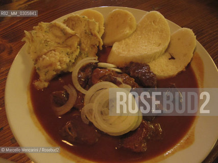 Bratislava, 2010. Goulash soup / Bratislava, 2010. Goulash - ©Marcello Mencarini/Rosebud2