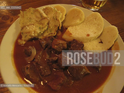 Bratislava, 2010. Goulash soup / Bratislava, 2010. Goulash - ©Marcello Mencarini/Rosebud2