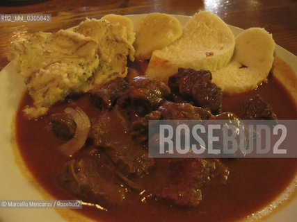 Bratislava, 2010. Goulash soup / Bratislava, 2010. Goulash - ©Marcello Mencarini/Rosebud2