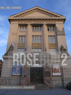 Bratislava, 2010. Slovak National Museum  (Slovenské národné múzeum) / Bratislava, 2010. Museo nazionale slovacco (Slovenské národné múzeum) - ©Marcello Mencarini/Rosebud2