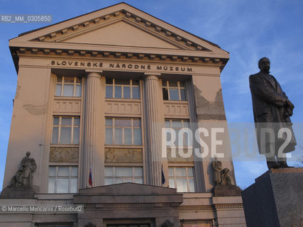 Bratislava, 2010. Slovak National Museum  (Slovenské národné múzeum) / Bratislava, 2010. Museo nazionale slovacco (Slovenské národné múzeum) - ©Marcello Mencarini/Rosebud2