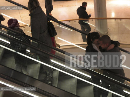 Bratislava, 2010. Eurovea Galleria shopping mall / Bratislava, 2010. Centro commerciale Eurovea Galleria - ©Marcello Mencarini/Rosebud2
